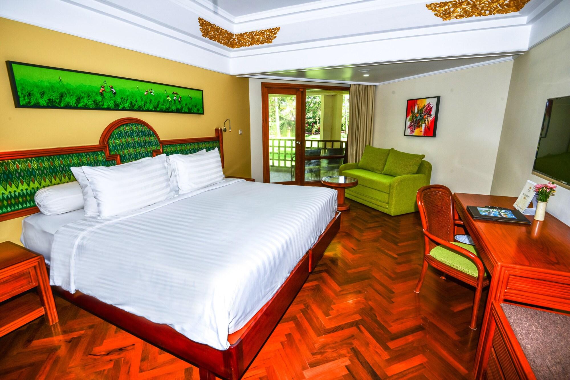 Prama Sanur Beach Bali Exteriör bild Deluxe Room