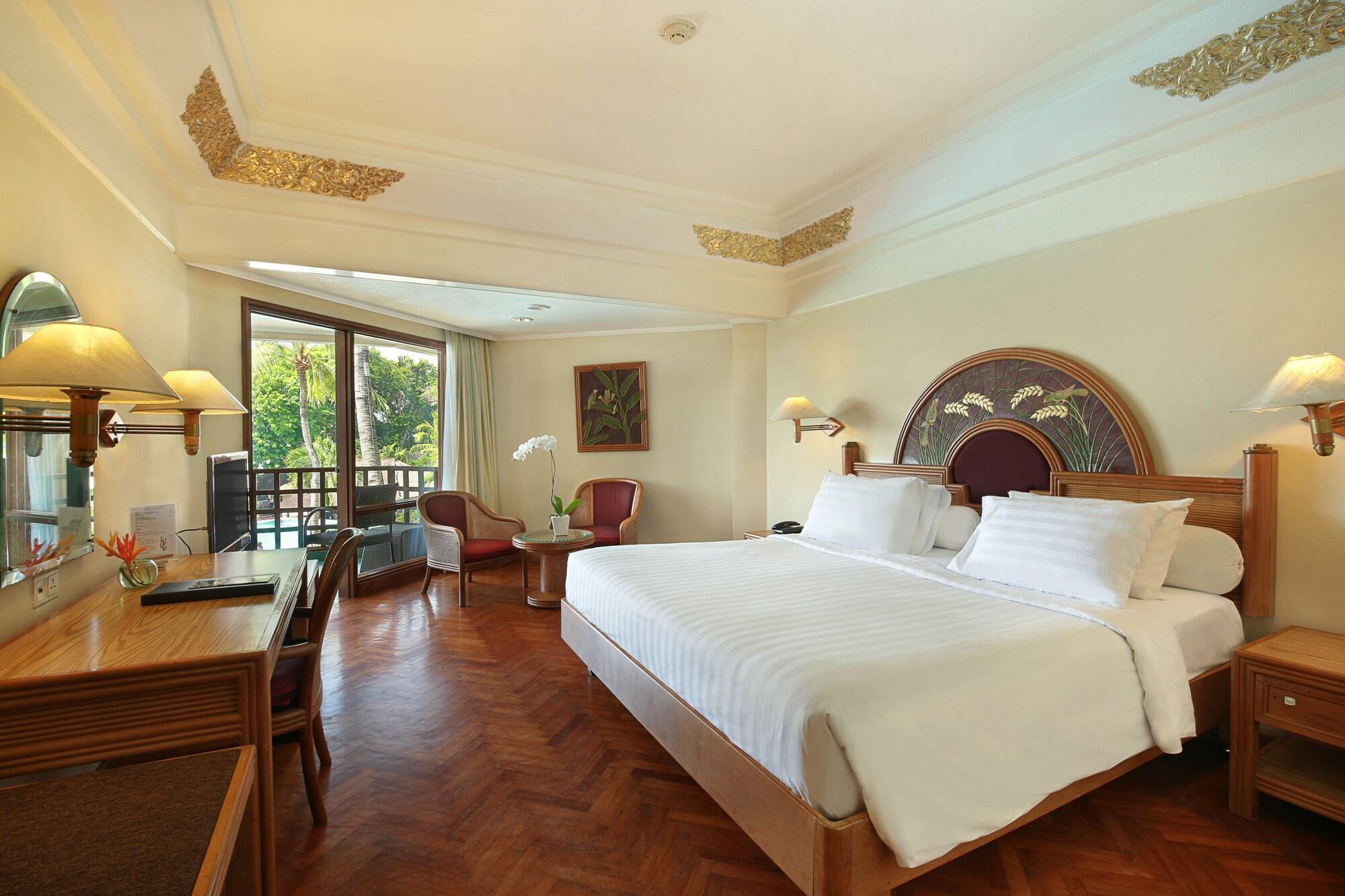 Prama Sanur Beach Bali Exteriör bild Deluxe Room