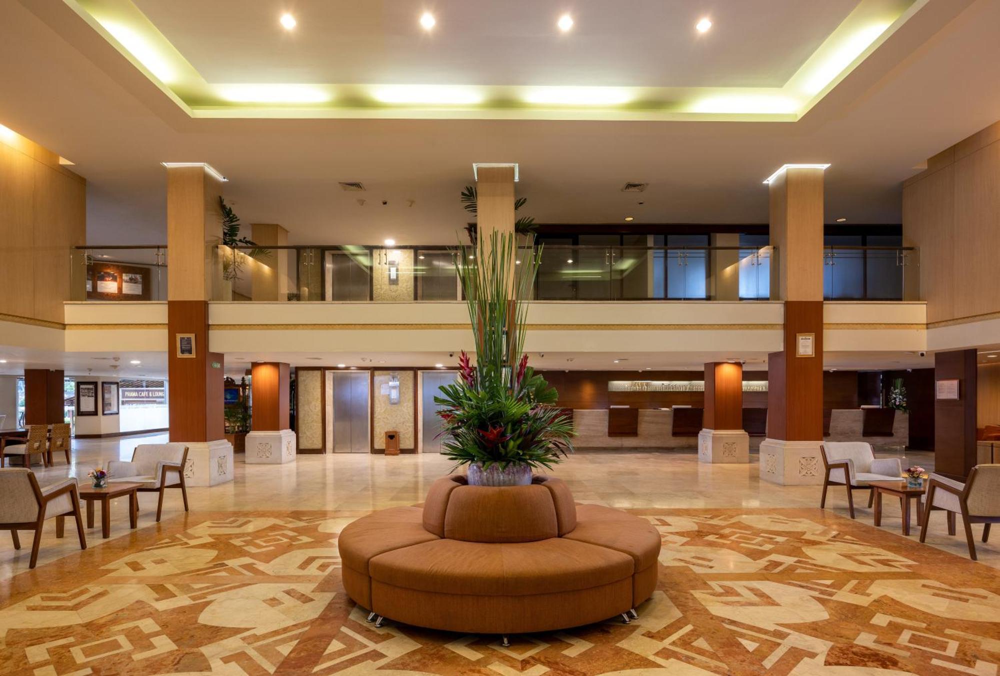 Prama Sanur Beach Bali Exteriör bild Lobby