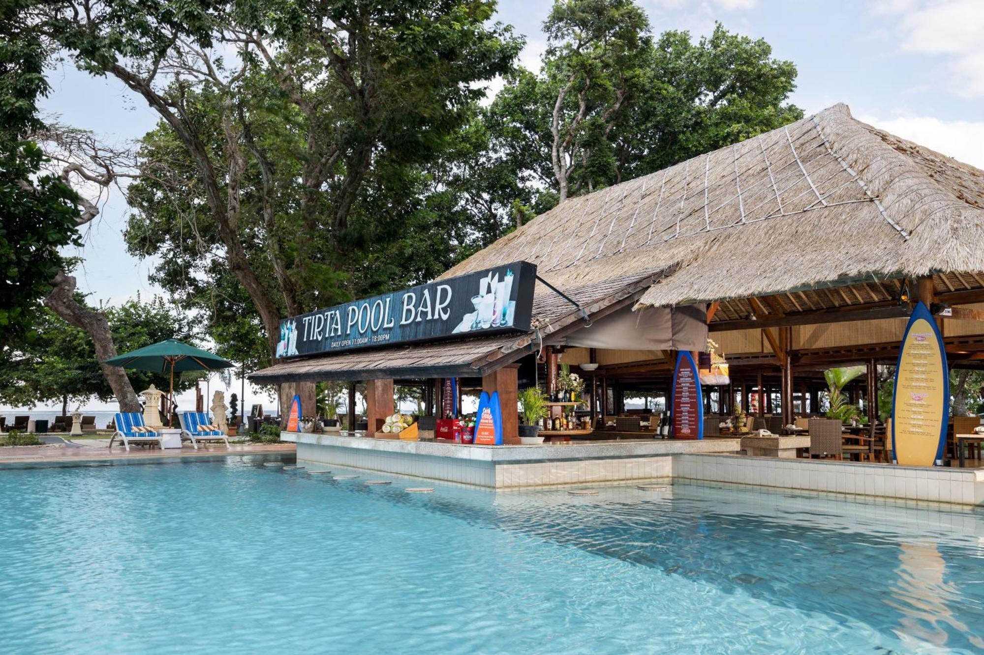Prama Sanur Beach Bali Exteriör bild The Pool Bar