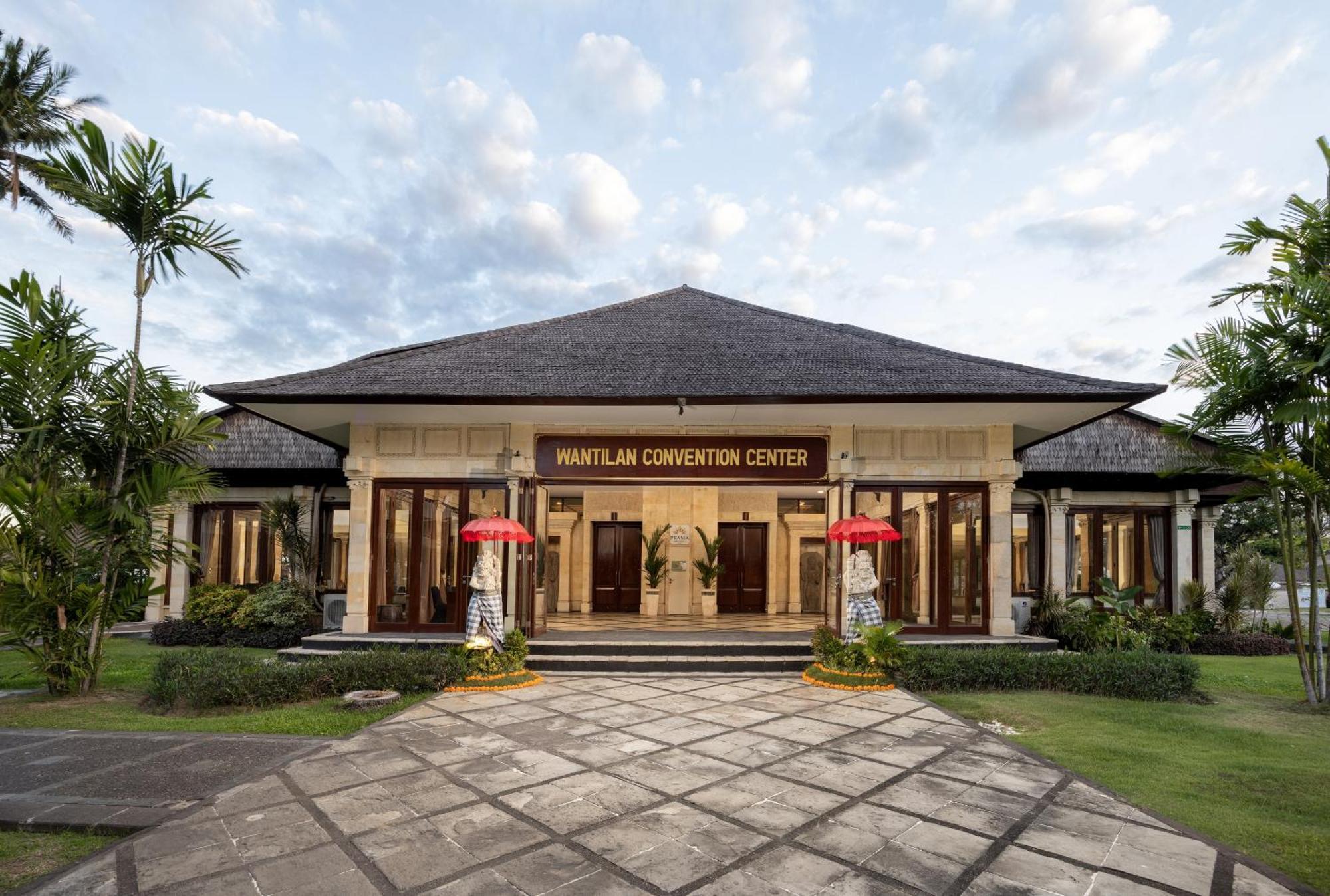 Prama Sanur Beach Bali Exteriör bild Convention Center