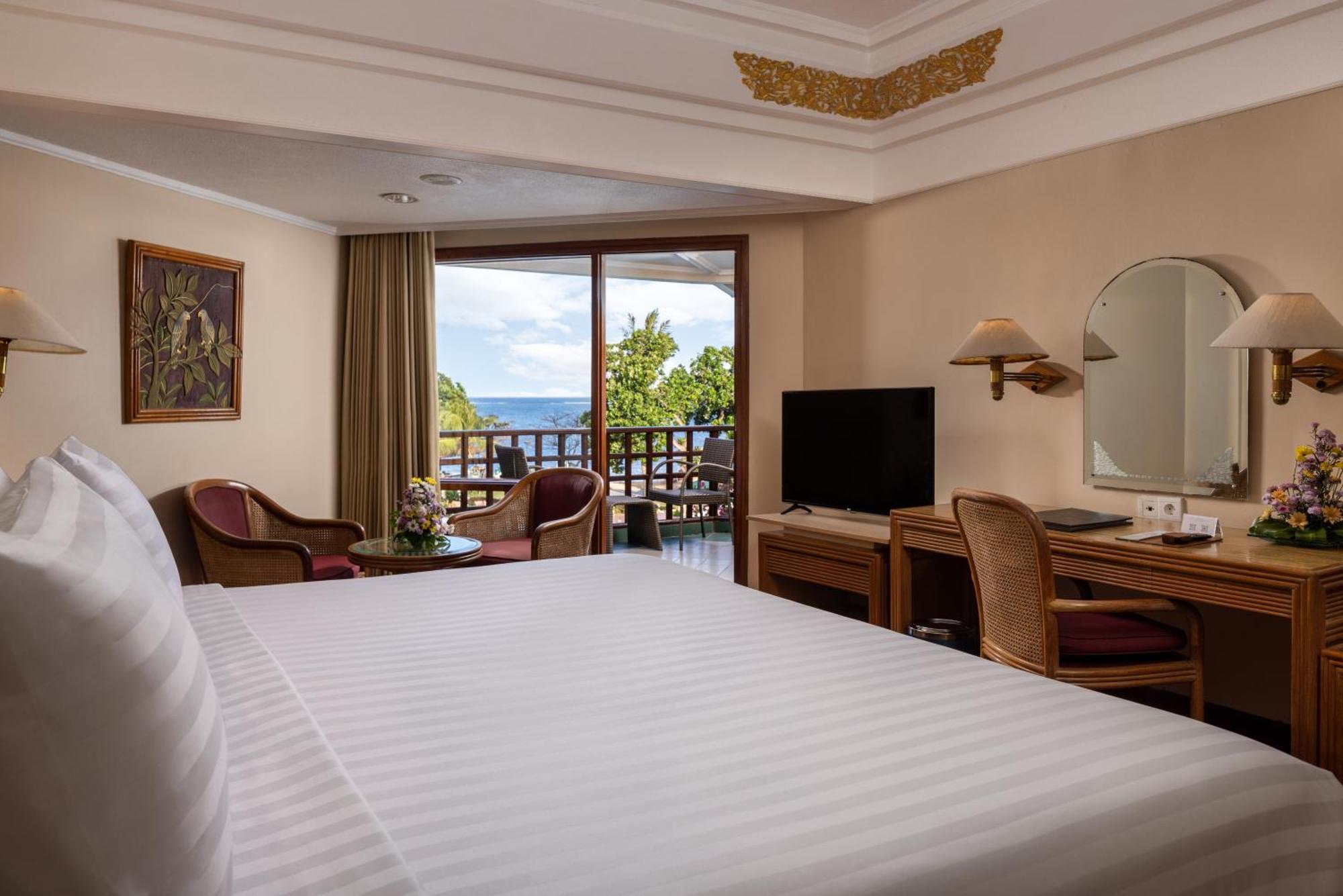 Prama Sanur Beach Bali Exteriör bild Deluxe Room
