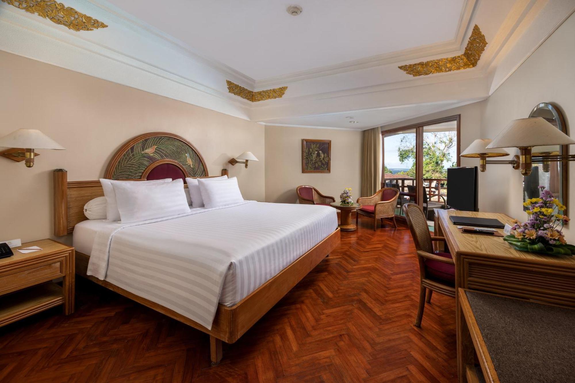 Prama Sanur Beach Bali Exteriör bild Deluxe Room