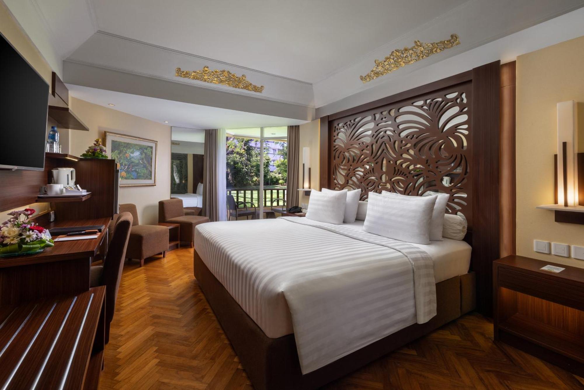Prama Sanur Beach Bali Exteriör bild Deluxe Room