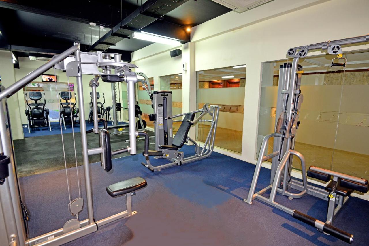 Prama Sanur Beach Bali Exteriör bild The gym at the University of Bath