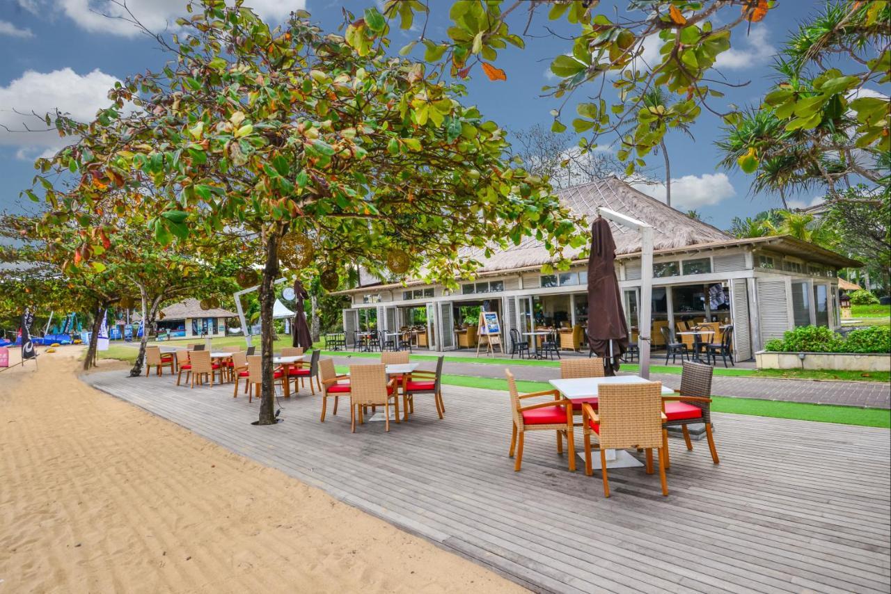 Prama Sanur Beach Bali Exteriör bild The Beach Club